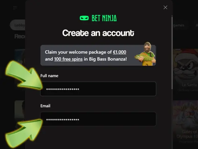 Betninja Screen 3