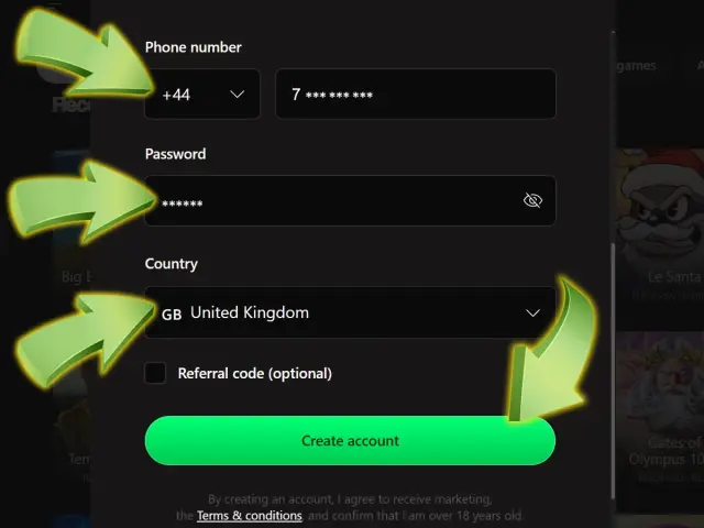 Betninja Screen 4